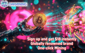 Read more about the article Navigate Market Volatility, Harvest Steady Returns: How Oak Mining Cloud Mining Helps BTC Holders Generate Daily 6770USD Cash Flow