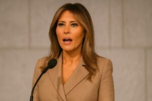 Read more about the article Melania Trump excluded from pump-and-dump charges involving the $MELANIA meme coin