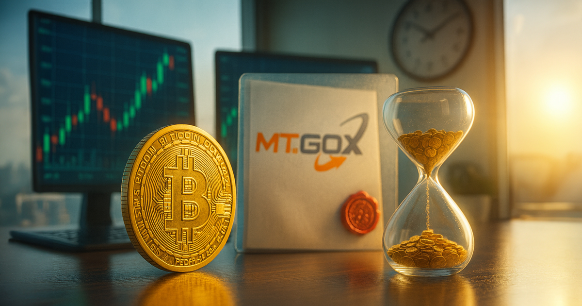 You are currently viewing Mt. Gox delayed to 2026: Does selling 34,700 BTC even matter anymore?