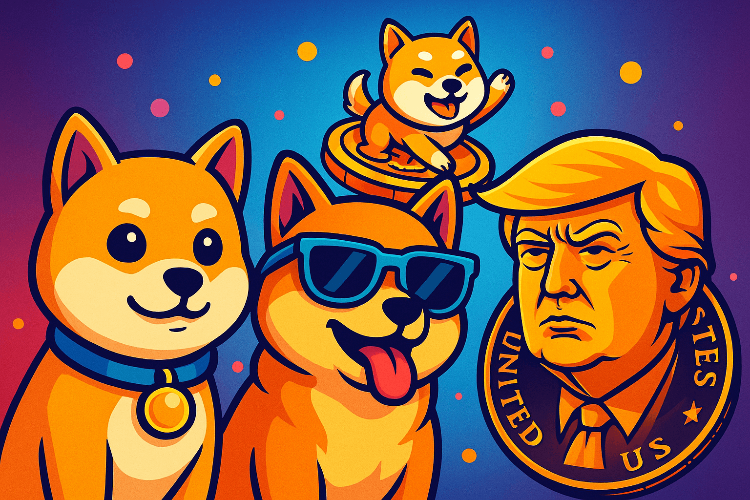 You are currently viewing Dogecoin and SHIB Price Prediction Face Challenge From New Solana Memecoin Trump Saves Gaza (TRUMPGAZ)