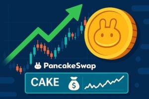 Read more about the article PancakeSwap price surge lifts CAKE to 2025 high; can it reach $4?