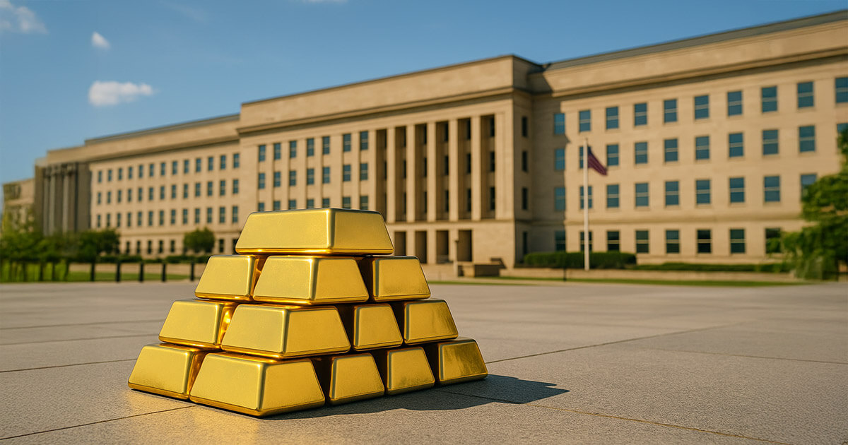 You are currently viewing From gold bars to rare earths: Pentagon’s billion-dollar bet on America’s resource security