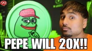 Read more about the article Pepe (PEPE) Price Prediction 2025: Crypto Analyst Sees 20x Rally as Market Recovers