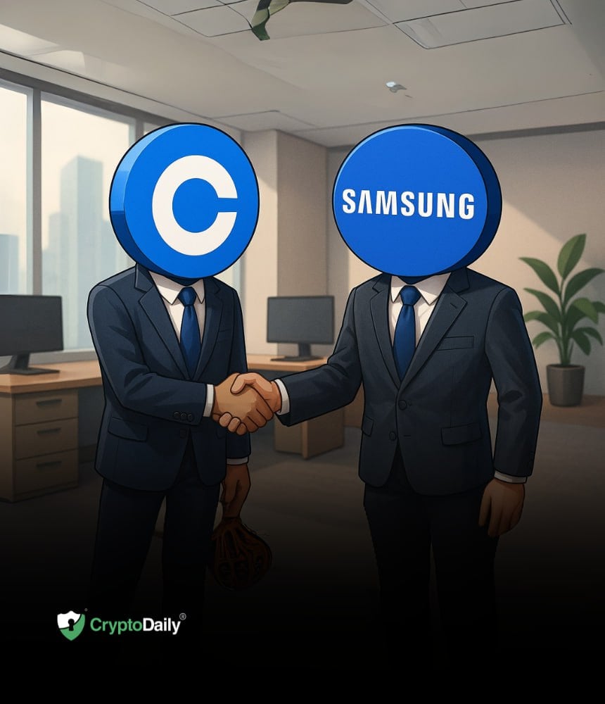 You are currently viewing Samsung Partners With Coinbase To Bring Crypto To Galaxy Users