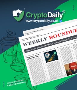 Read more about the article Crypto Weekly Roundup: SBI Hacked, Vanguard Mulls ETFs, & More