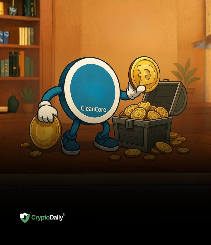 Read more about the article Dogecoin Treasury Firm CleanCore Amasses 710 Million DOGE