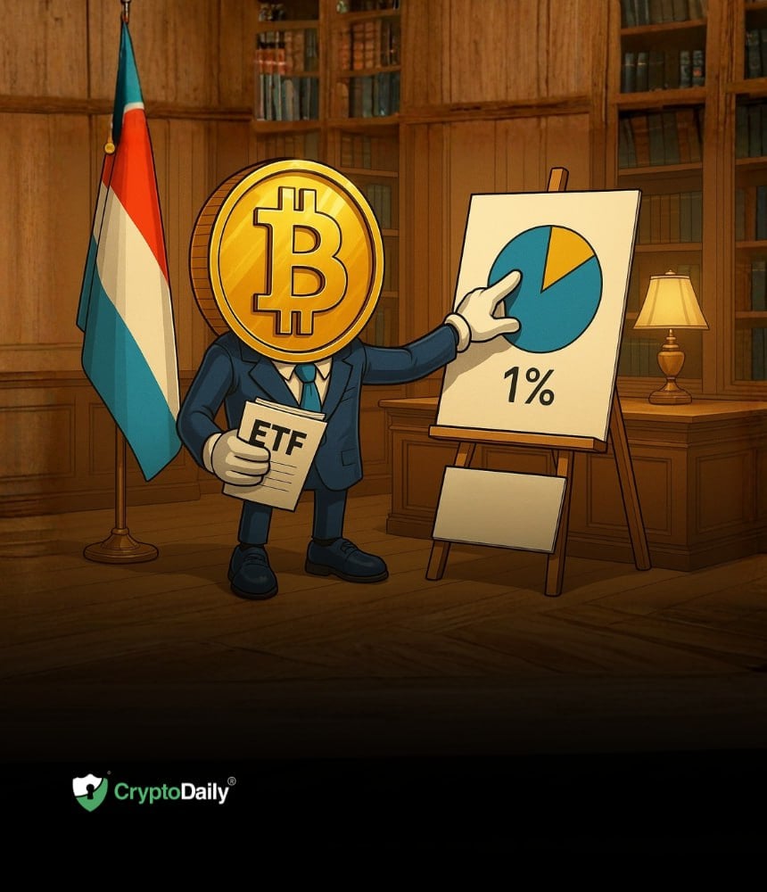 You are currently viewing Luxembourg’s Sovereign Wealth Fund Allocates 1% To Bitcoin ETFs