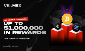 Read more about the article BitMEX Launches Uptober Carnival Featuring a $1,000,000 Prize Pool