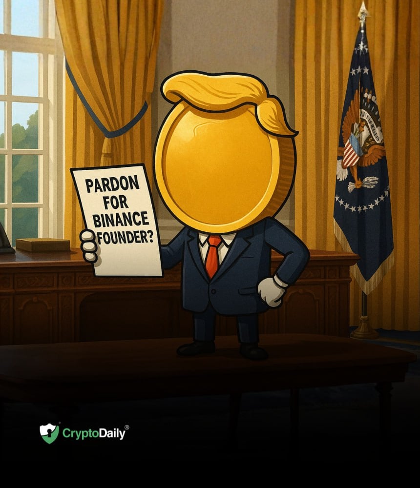 You are currently viewing Trump Mulls Pardon for Binance Founder Changpeng Zhao