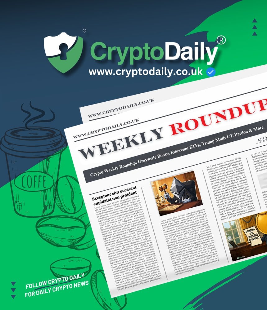 You are currently viewing Crypto Weekly Roundup: Grayscale Boosts Ethereum ETFs, Trump Mulls CZ Pardon & More
