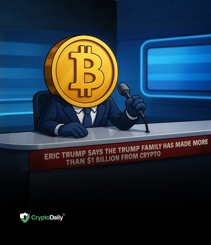You are currently viewing Trump Family Has Made Over $1 Billion On Crypto Bet: Eric Trump