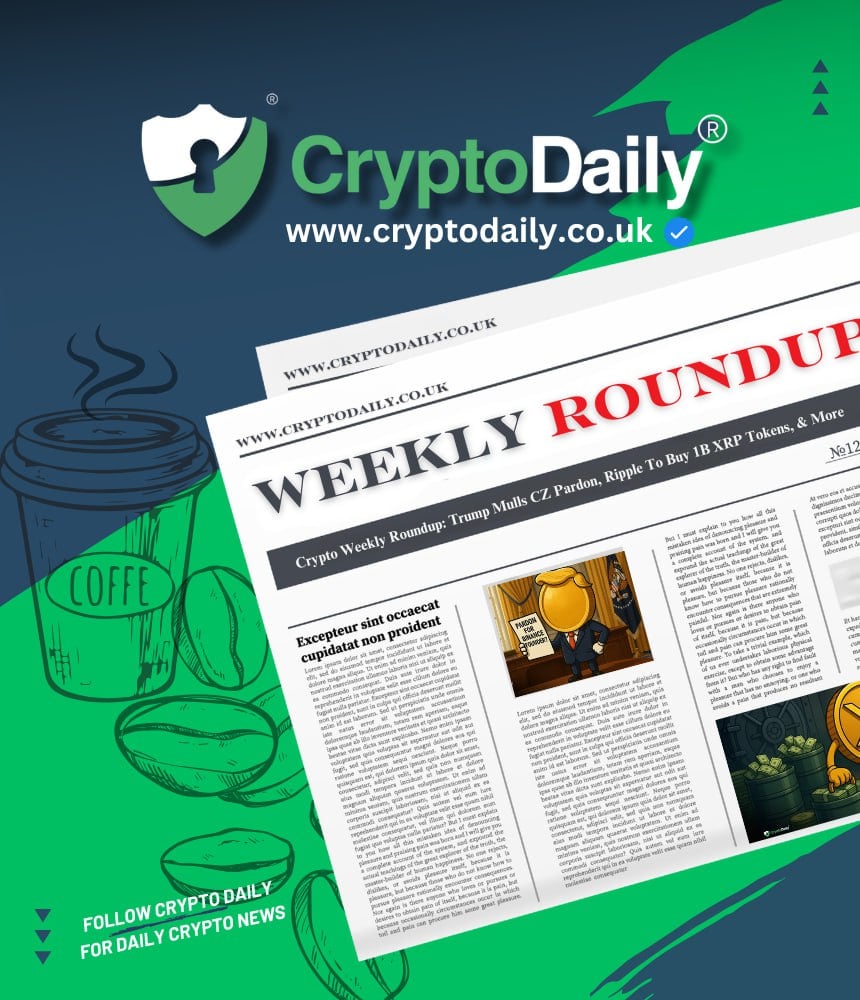 You are currently viewing Crypto Weekly Roundup: Trump Mulls CZ Pardon, Ripple To Buy 1B XRP Tokens, & More