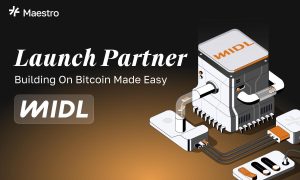 Read more about the article Maestro’s Enterprise-grade Infrastructure Enables Midl to Bring EVM-level dApps to Bitcoin