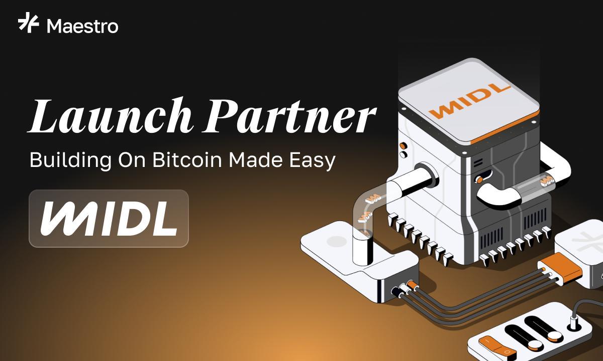You are currently viewing Maestro’s Enterprise-grade Infrastructure Enables Midl to Bring EVM-level dApps to Bitcoin