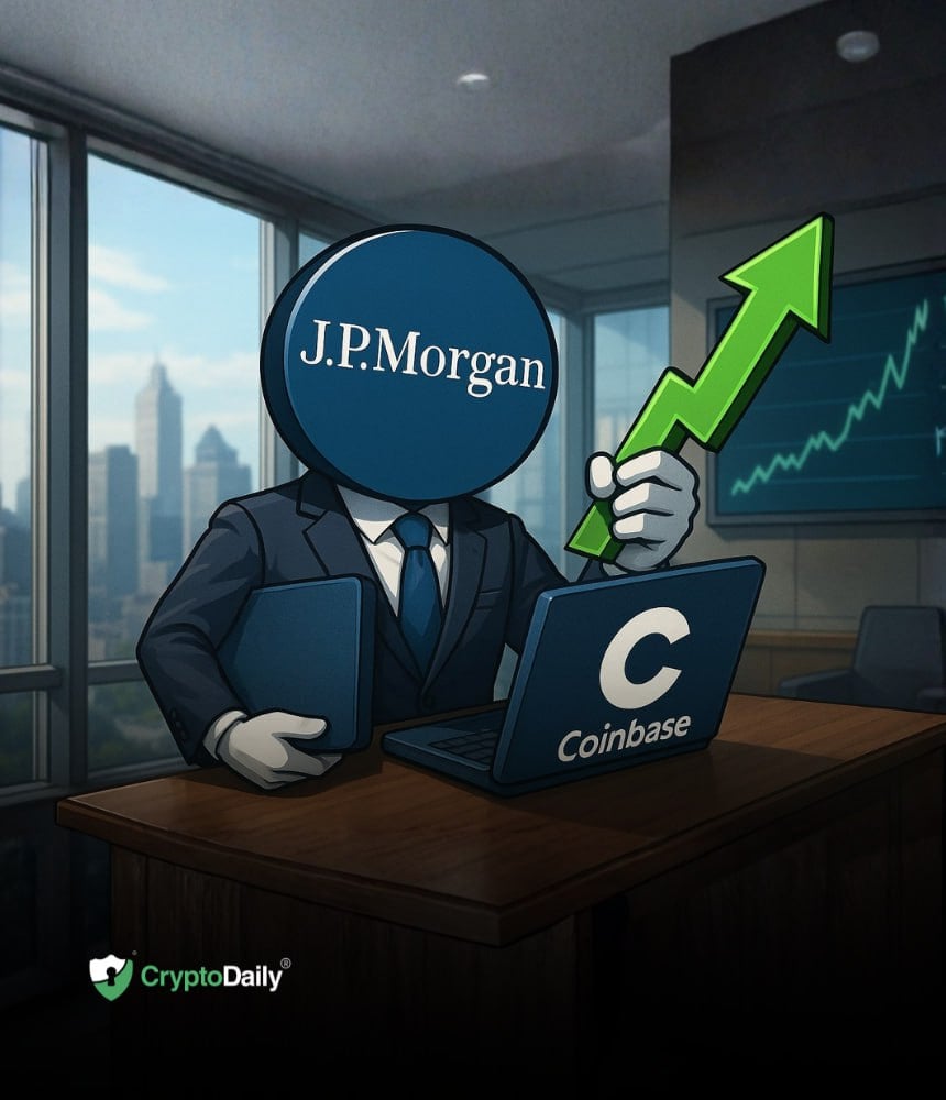 You are currently viewing JPMorgan Upgrades Coinbase Stock Rating On Base, USDC Potential