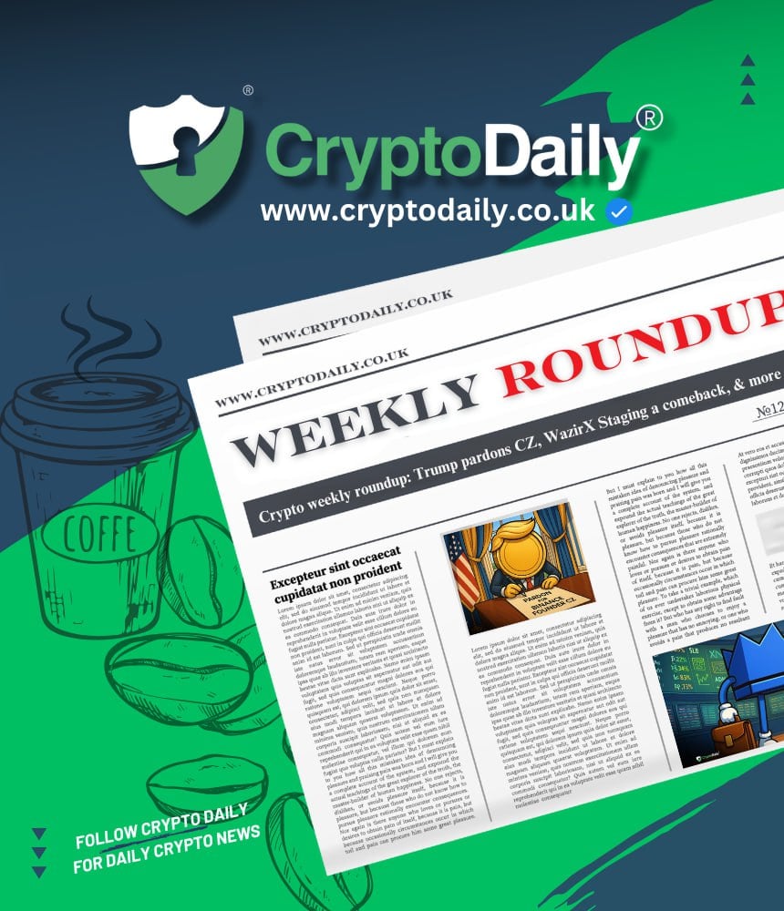 You are currently viewing Crypto weekly roundup: trump pardons CZ, WazirX staging a comeback, & more
