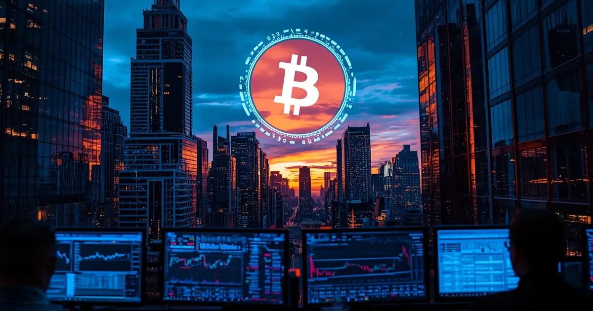 You are currently viewing FOMC Rate Cuts Loom as Bitcoin Holds Above $109,500 EMA