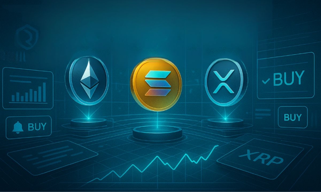 You are currently viewing Solana, Cardano and XRP Slide as Remittix Extends Its Winning Streak