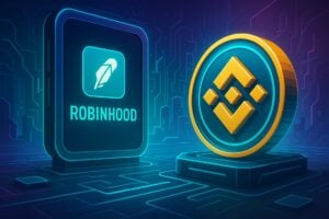 Read more about the article Robinhood opens the doors to BNB: the cryptocurrency of the BNB Chain arrives on the platform