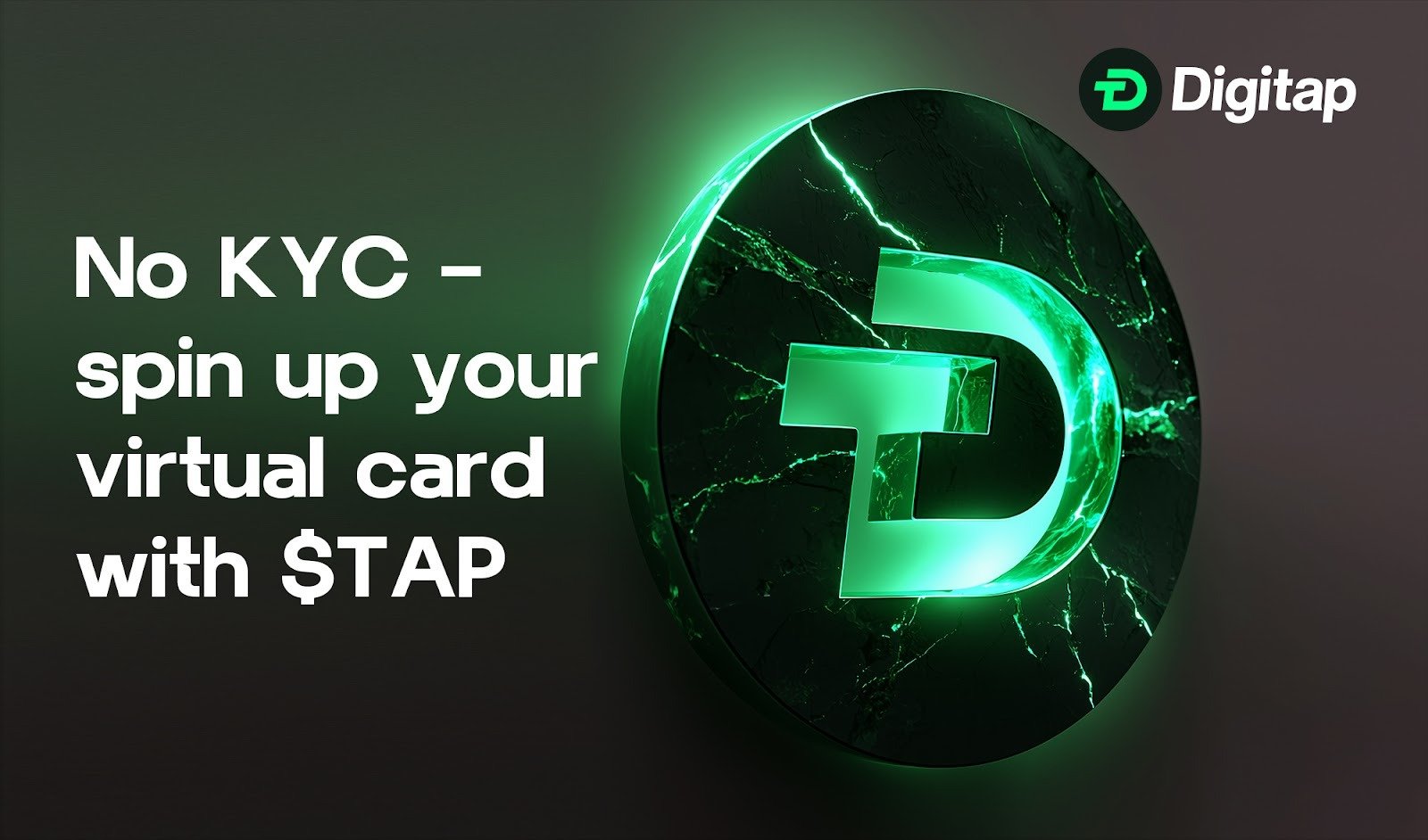You are currently viewing Could Digitap ($TAP) Hit $22? Viral No-KYC Card Is Live In App Store, Suggests It's Possible