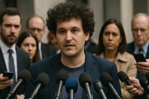 Read more about the article SBF accuses: “political arrest to block my testimony on crypto”