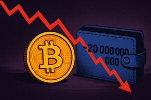 Read more about the article Satoshi nakamoto 2025: Dormant Wallet Faces $20 Billion Loss