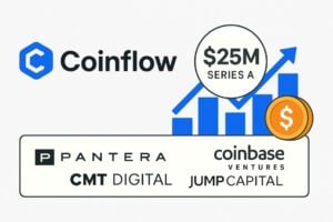 Read more about the article Coinflow revolutionizes global payments: closed a Series A of 25 million dollars led by Pantera Capital