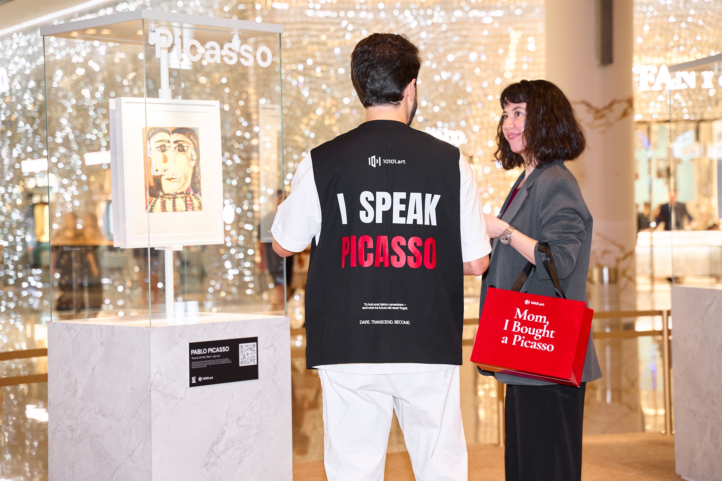 You are currently viewing 10101.art: When Luxury Meets Legacy — How Web3 Brings Masterpieces Back to the People