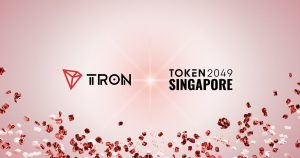Read more about the article Justin Sun Featured in Inaugural Crypto Roast and Delivers Keynote as TRON DAO Serves as Title Sponsor at TOKEN2049