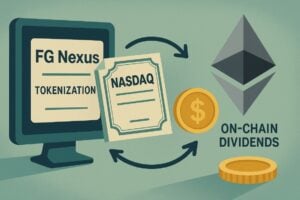 Read more about the article FG Nexus Tokenization: Nasdaq Shares on Ethereum with On-Chain Dividends