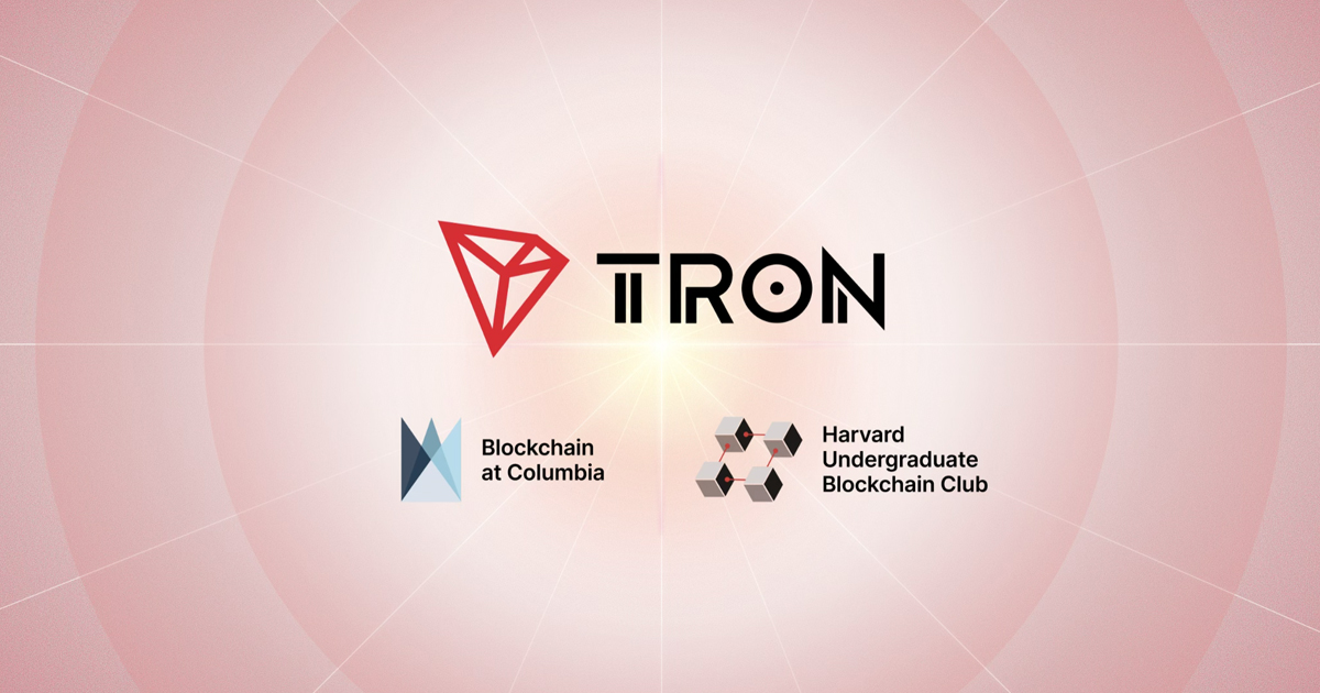 You are currently viewing TRON DAO Expands Global University Network with New Collaborations at Columbia and Harvard Blockchain Clubs