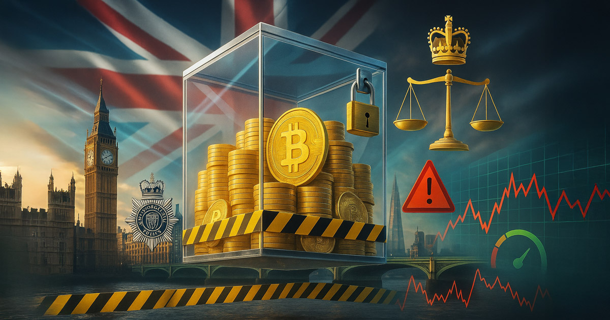 You are currently viewing Will the UK sell newly seized $7.2B BTC, create Bitcoin treasury or pay victims?