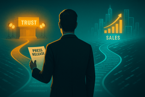 Read more about the article Crypto Press Releases: Credibility Builder or Revenue Driver?