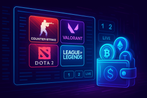 Read more about the article Best Esports Games for Betting in 2025: CS2, Valorant, Dota 2, and More