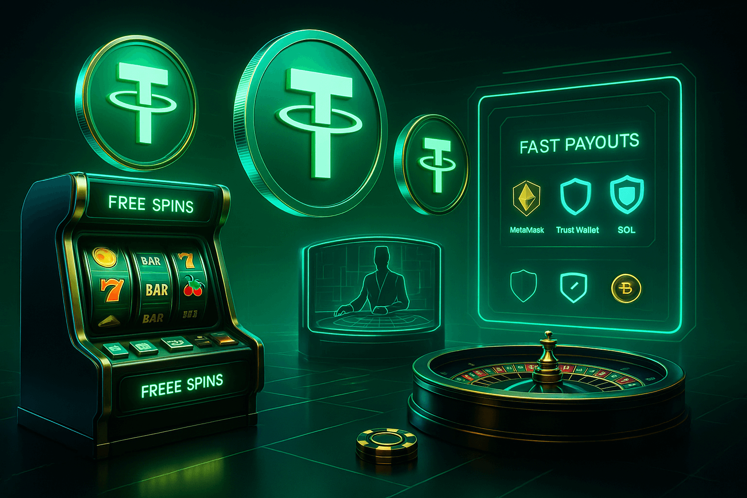 You are currently viewing Top Trusted Crypto Casinos to Play with USDT [October 2025 Updated List]