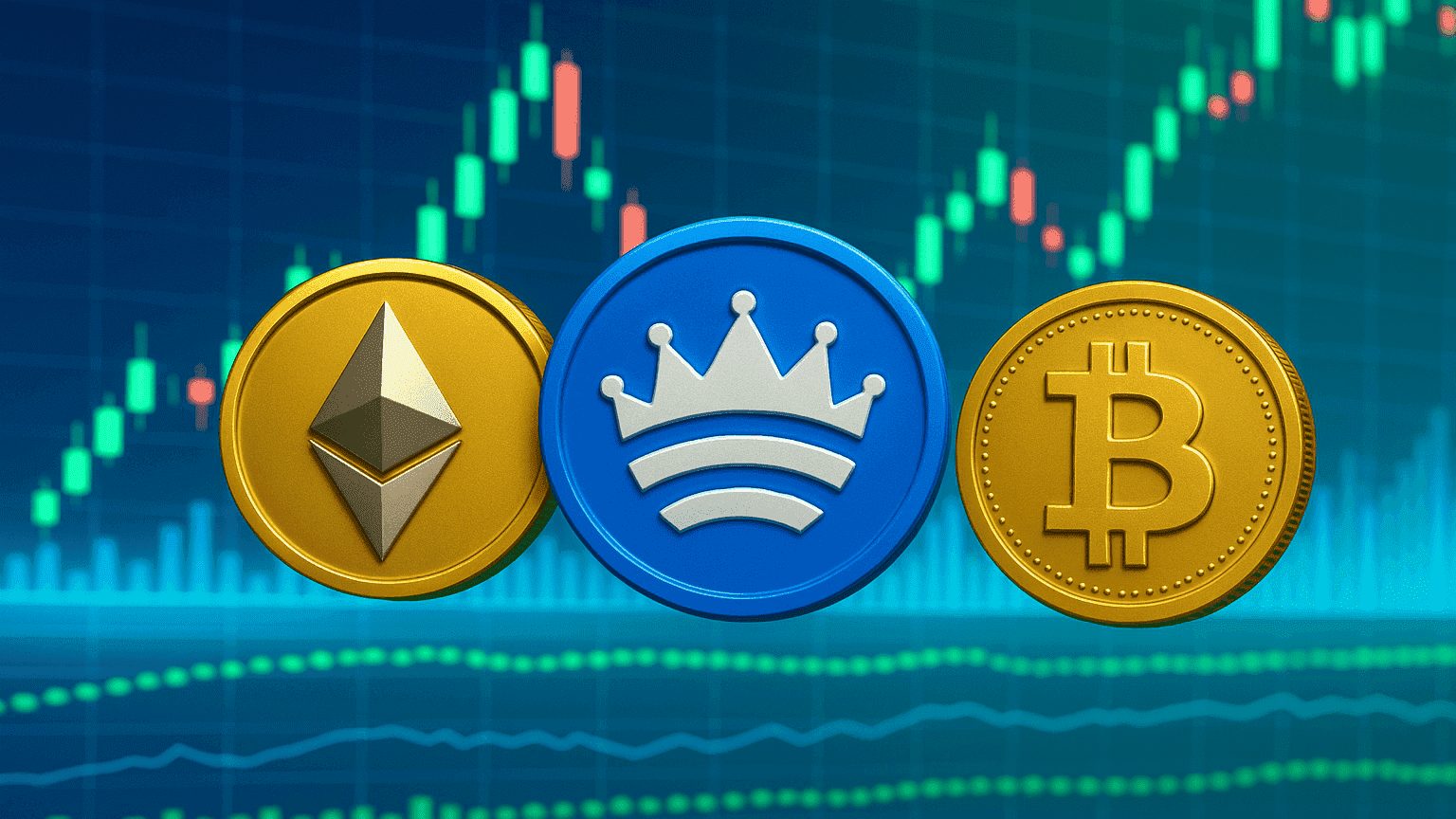 You are currently viewing Ethereum, Chainlink, and Zexpire Lead Altcoin Rally as Bitcoin Holds Market Share