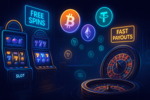 Read more about the article Top Trusted Crypto Slot Casinos With Fast Payouts & Free Spins