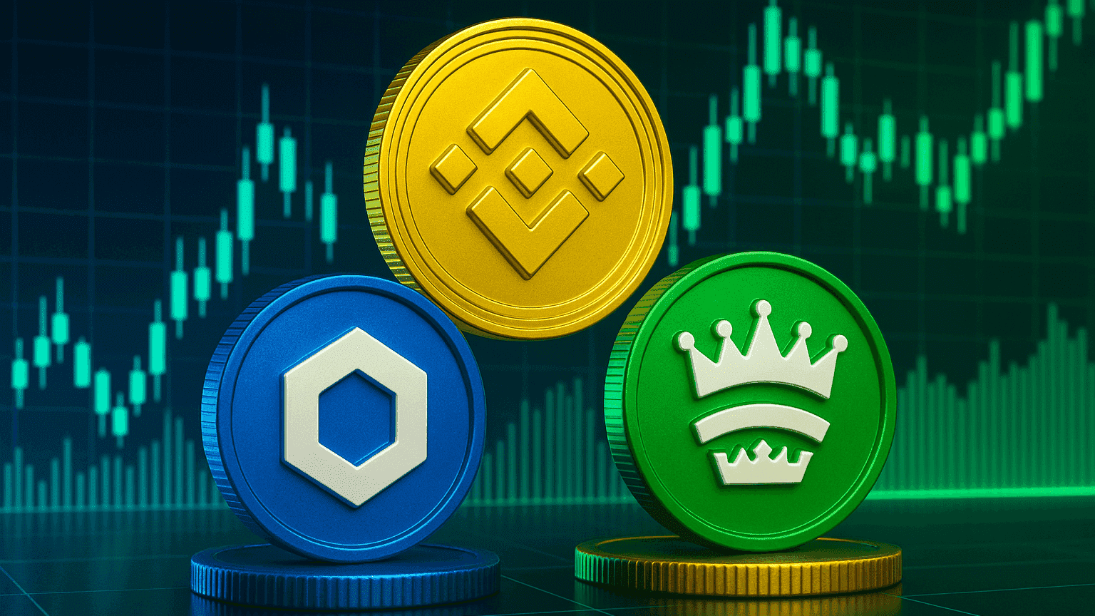 You are currently viewing BNB vs. Zexpire vs. Chainlink: Which Altcoin Could Make It To The Top