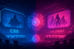 Read more about the article Valorant or CS2 Betting? How to Choose the Right Esports in 2025