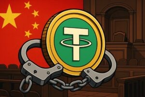 Read more about the article USDT arrests: Five jailed in Beijing over $166M transfers