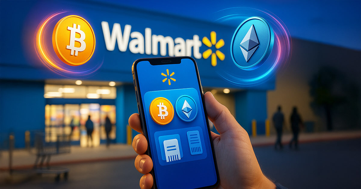 You are currently viewing Walmart to offer Bitcoin and Ethereum trading through its OnePay app
