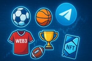 Read more about the article Web3 sports stickers reshape Telegram fandom with gameplay rewards