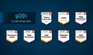 Read more about the article Chainwire Earns 8 Badges in G2’s Fall 2025 Grid® Reports for Press Release Distribution”