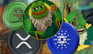 Read more about the article XRP, Cardano, And PEPE Fade In Q4 2025, While Investors Shift To A New Ethereum Based Meme Coin