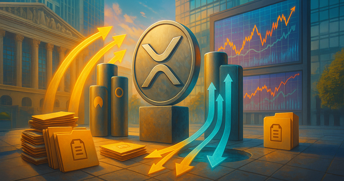 You are currently viewing XRP leveraged ETFs surge, signaling shift in crypto investment strategies