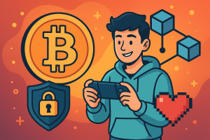 Read more about the article Bitcoin as a Gateway: How Blockchain Improves Payment Safety in Gaming Platforms