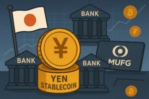 Read more about the article Yen stablecoin 2025: MUFG and three banks unite on Progmat platform
