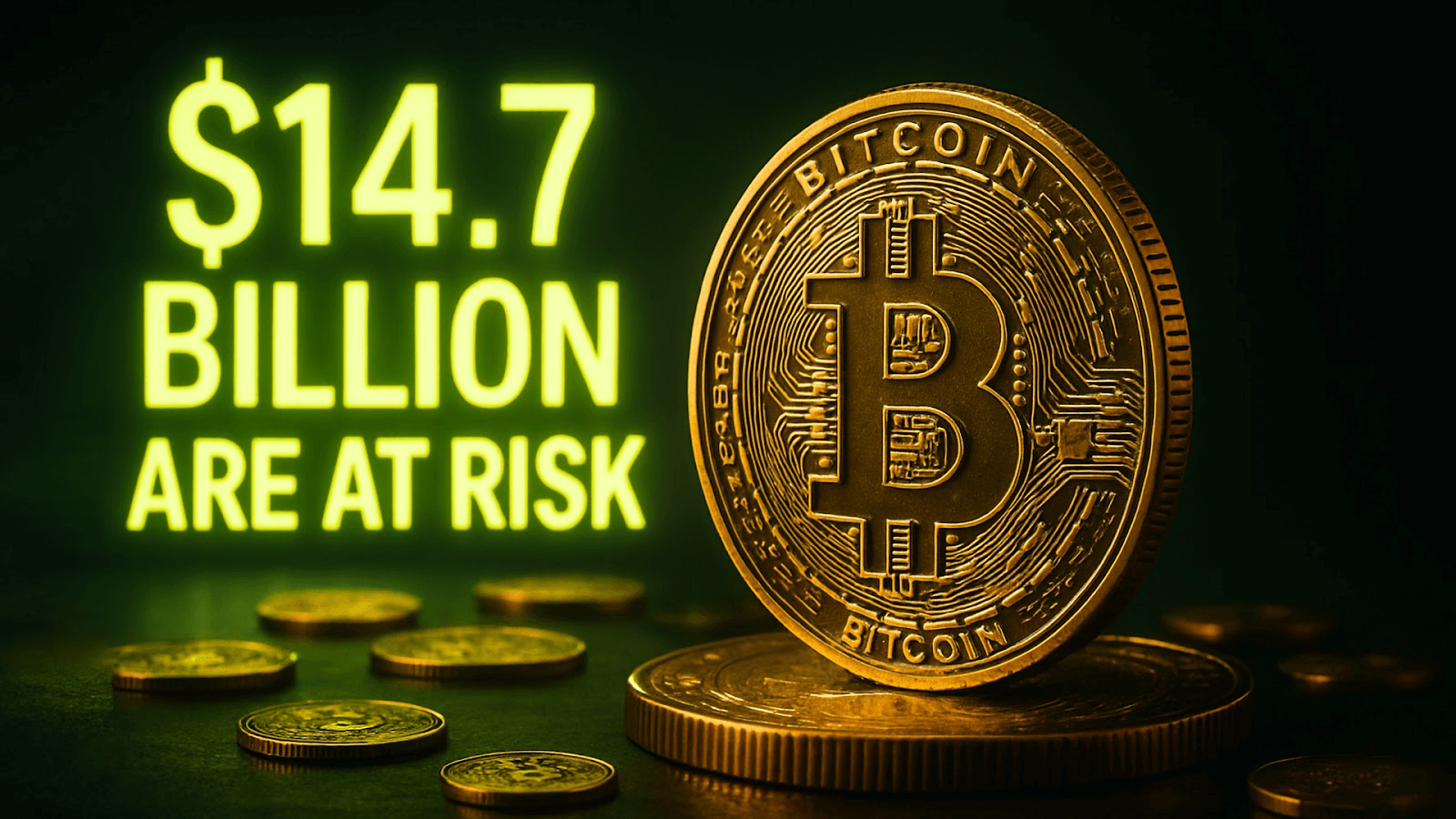 You are currently viewing $14.7 Billion In Bitcoin Are At Risk — Here’s What We Know So Far
