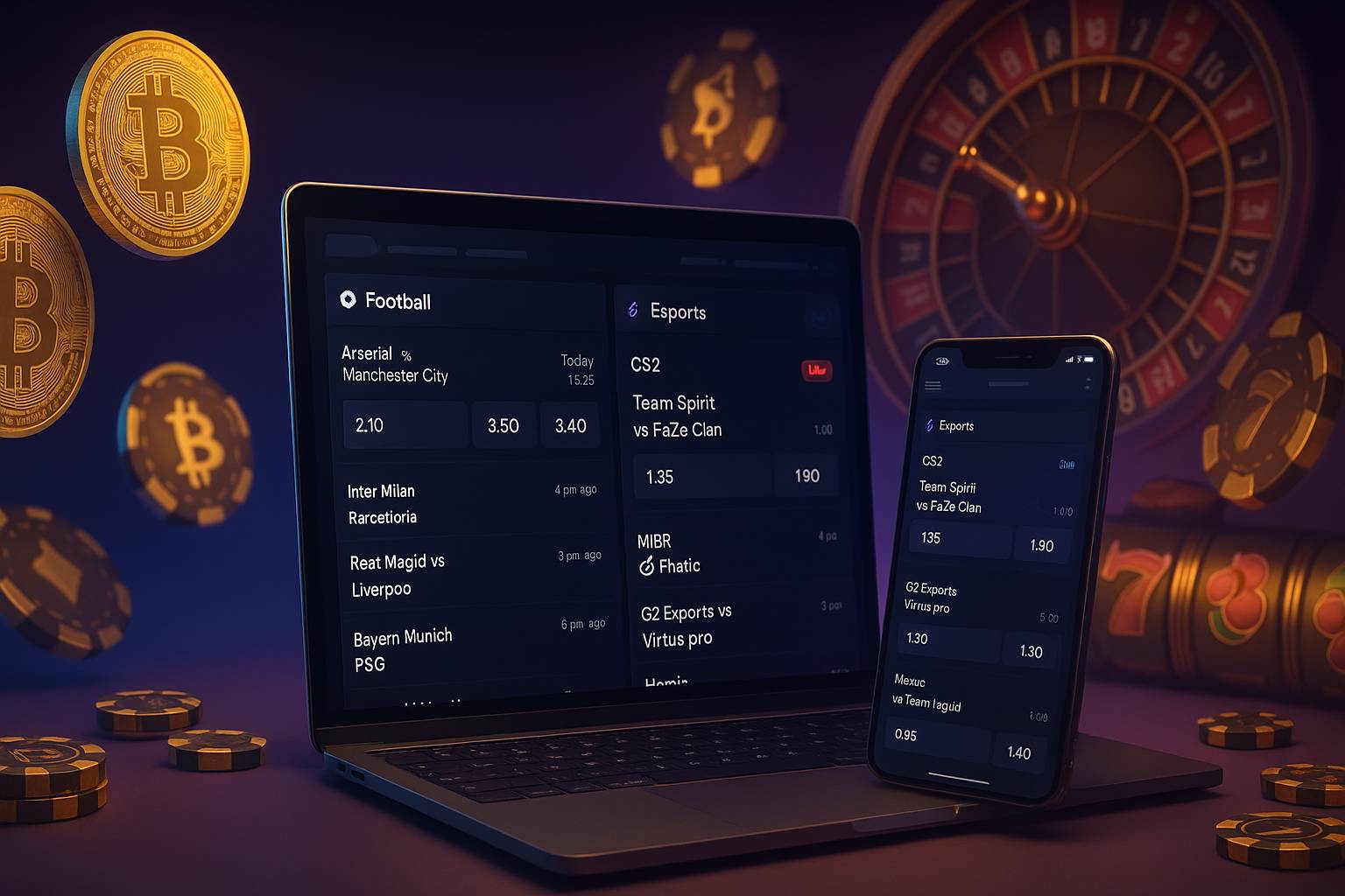 You are currently viewing Best Bitcoin Casinos 2025: Where to Play Safely with BTC, USDT and Other Cryptos