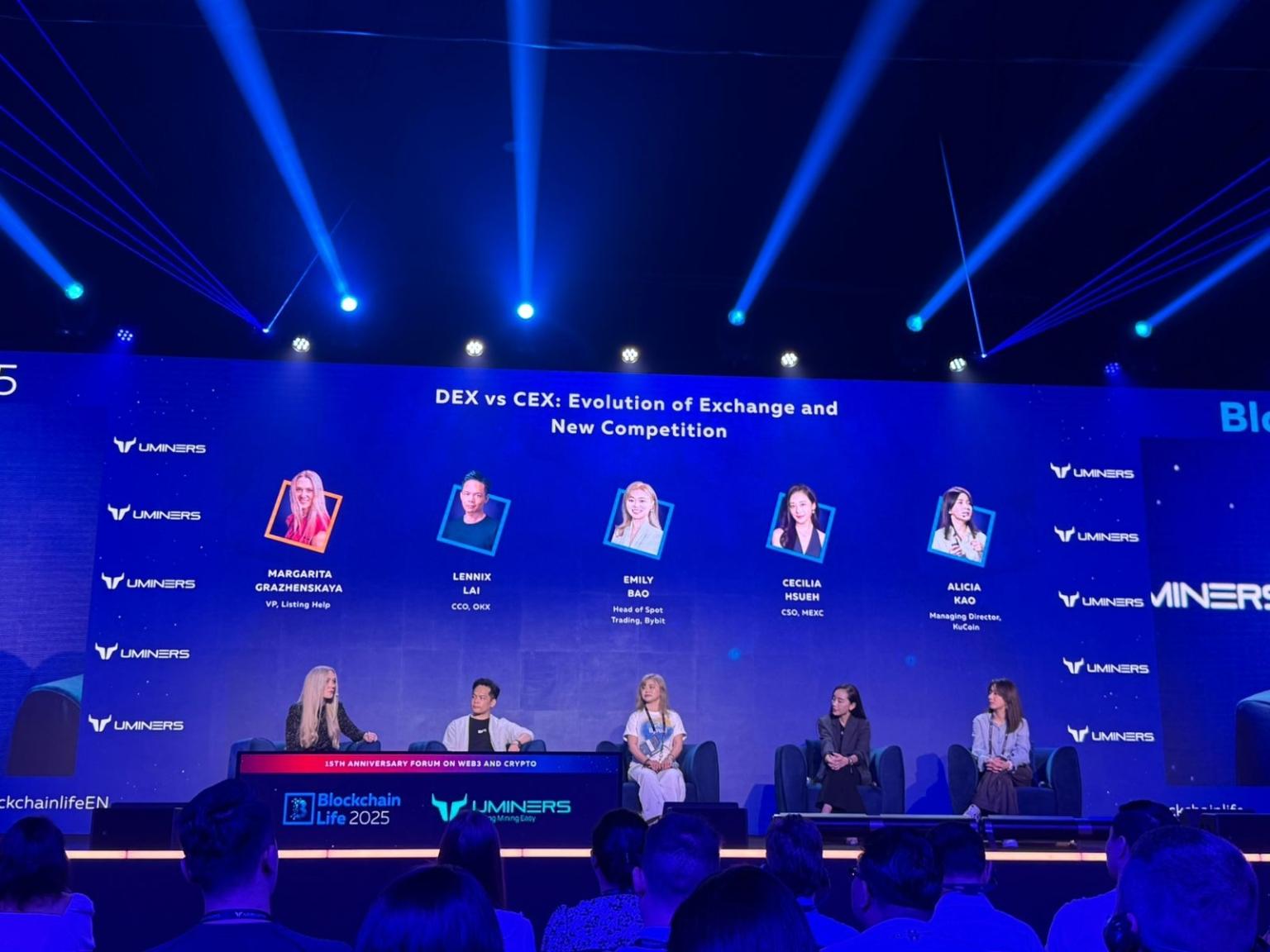 You are currently viewing Bybit’s Emily Bao: “The Future of Crypto Lies in CEX-DEX Convergence”